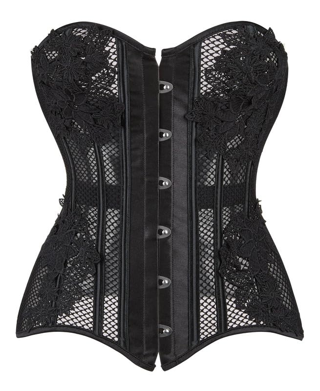 トップス meltthelady lace up layered corset black melt the lady lace up layered corset 黒 MELT THE LADY lace